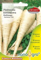 PIETRUSZKA KORZENIOWA HALBLANGE BERLISKA - 3 g nasiona NANO GRO TORSEED